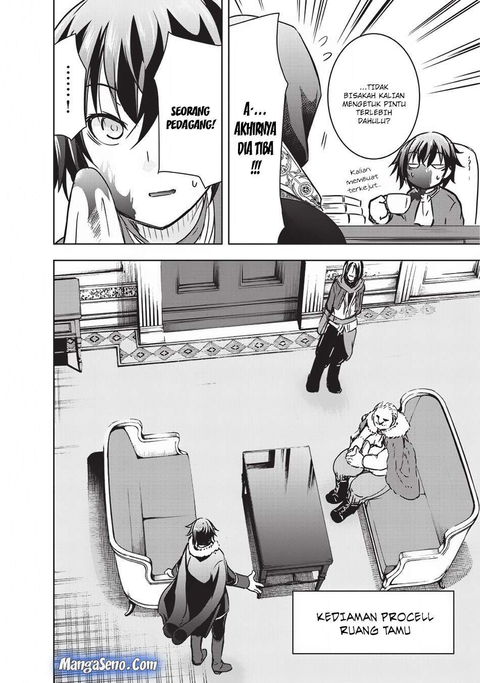 Maou-sama no Machizukuri! ~Saikyou no Danjon wa Kindai Toshi~ Chapter 14 Gambar 16