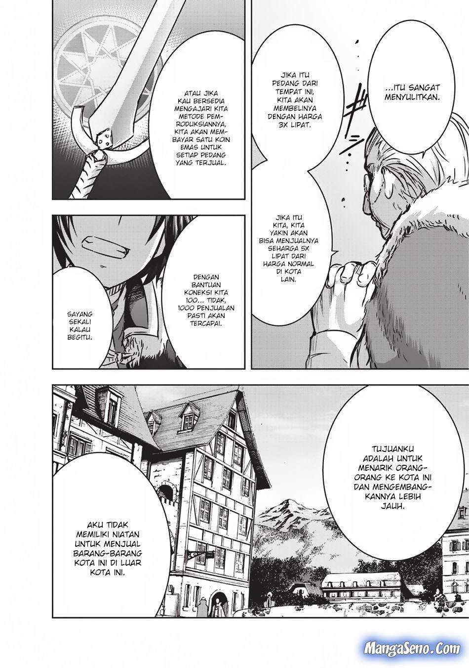 Maou-sama no Machizukuri! ~Saikyou no Danjon wa Kindai Toshi~ Chapter 14 Gambar 22