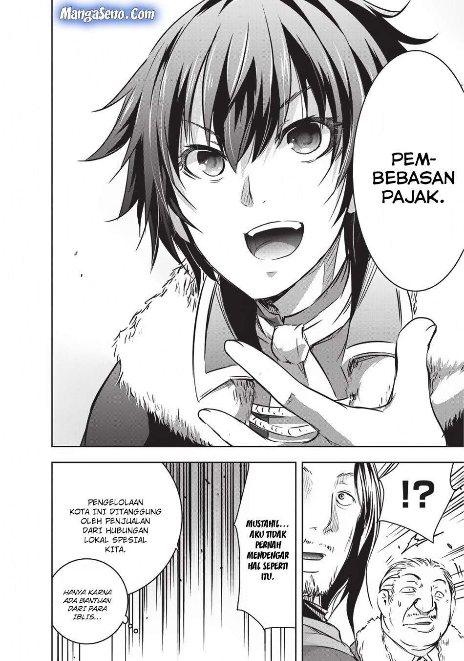 Maou-sama no Machizukuri! ~Saikyou no Danjon wa Kindai Toshi~ Chapter 14 Gambar 24