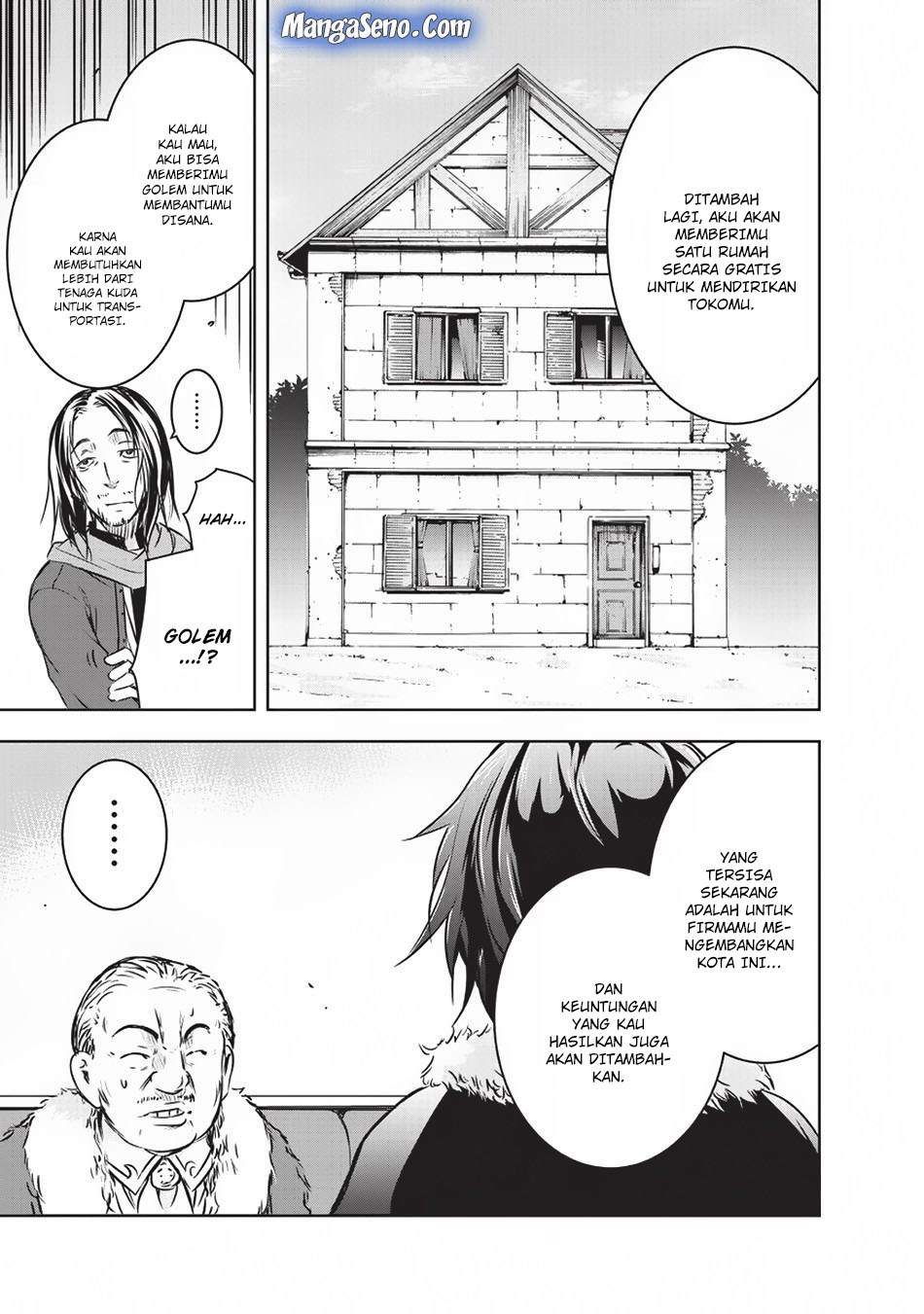 Maou-sama no Machizukuri! ~Saikyou no Danjon wa Kindai Toshi~ Chapter 14 Gambar 25