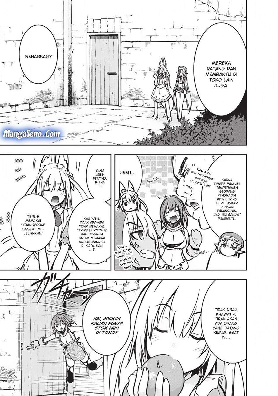 Maou-sama no Machizukuri! ~Saikyou no Danjon wa Kindai Toshi~ Chapter 14 Gambar 3