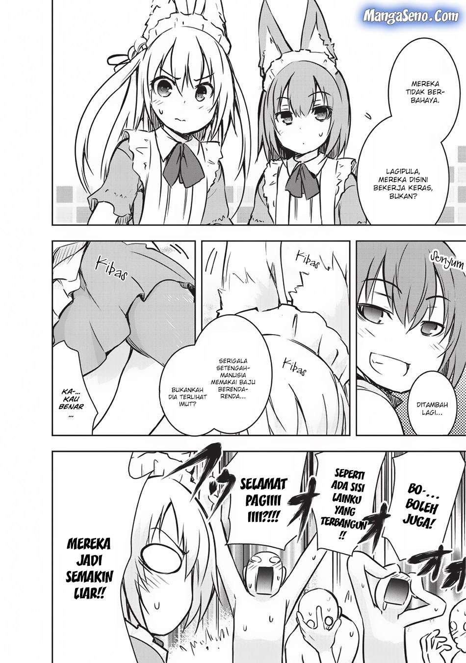 Maou-sama no Machizukuri! ~Saikyou no Danjon wa Kindai Toshi~ Chapter 14 Gambar 6