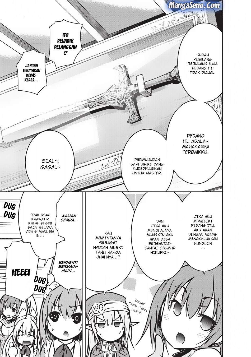 Maou-sama no Machizukuri! ~Saikyou no Danjon wa Kindai Toshi~ Chapter 14 Gambar 9