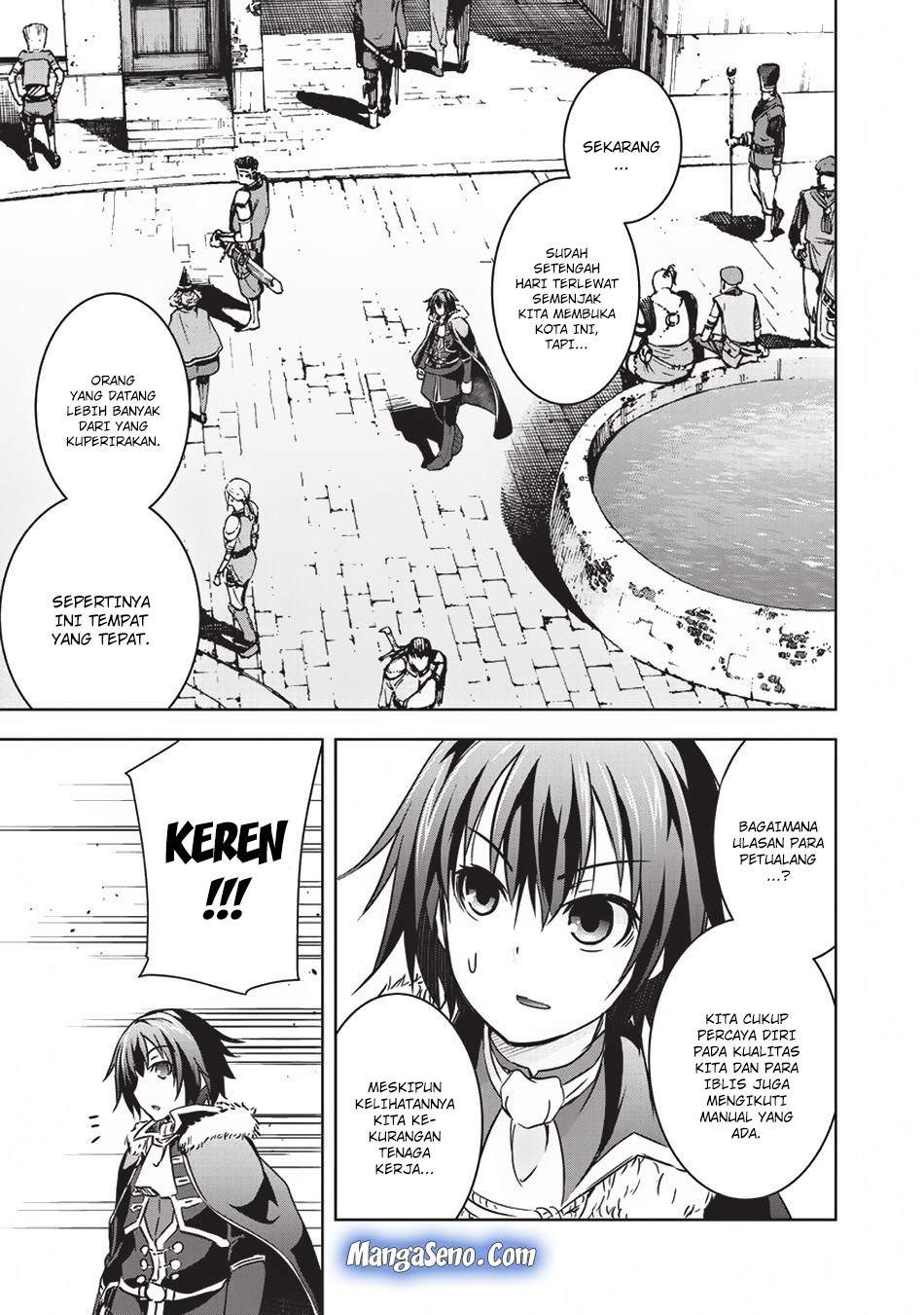 Maou-sama no Machizukuri! ~Saikyou no Danjon wa Kindai Toshi~ Chapter 13 Gambar 13