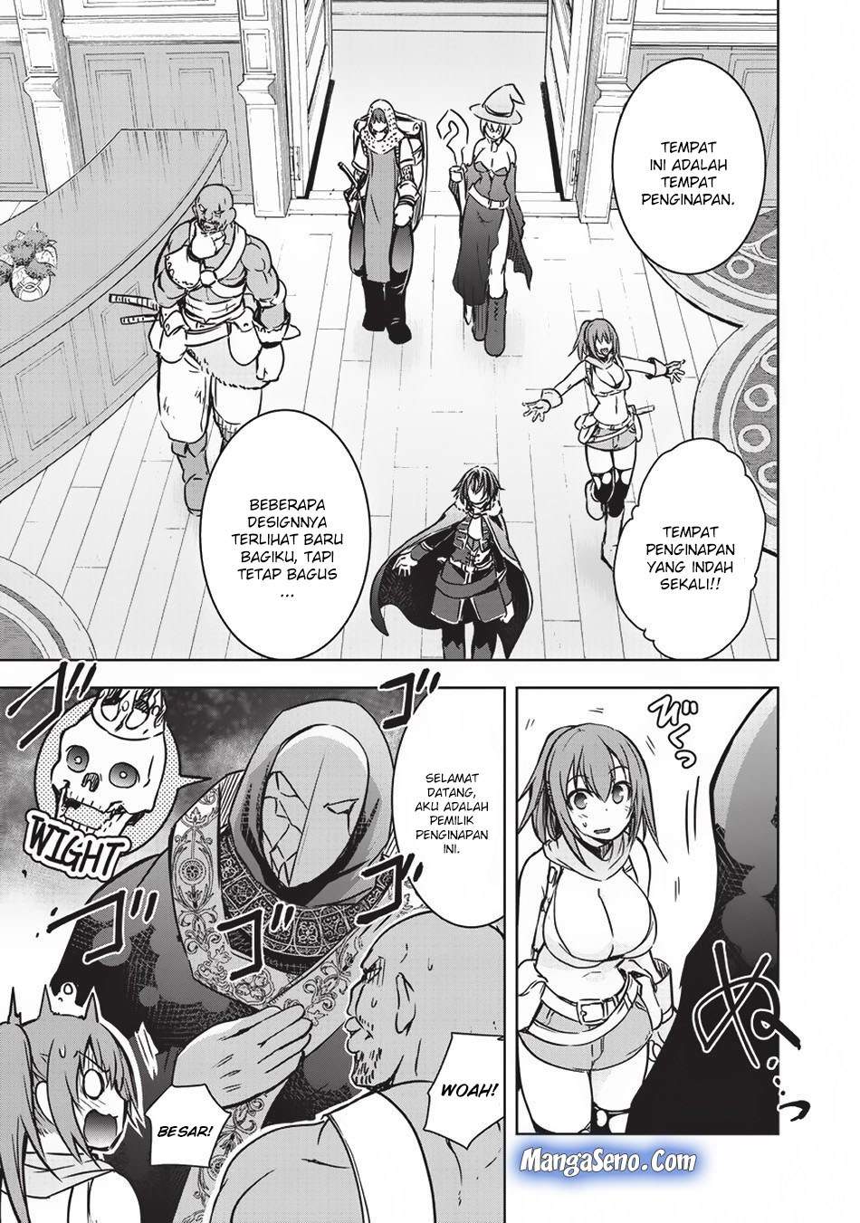 Maou-sama no Machizukuri! ~Saikyou no Danjon wa Kindai Toshi~ Chapter 13 Gambar 17