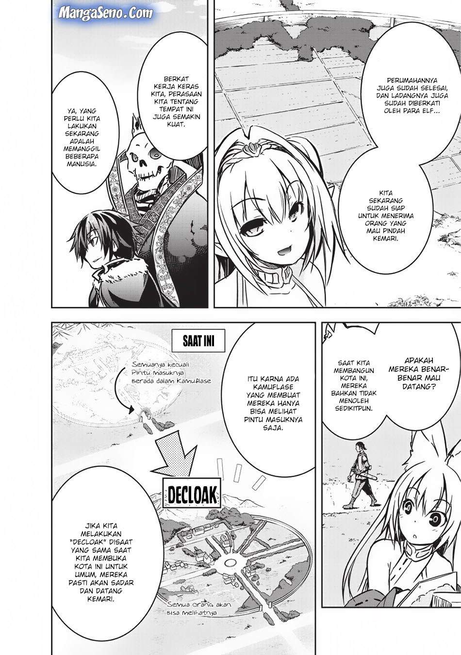 Baca  Maou-sama no Machizukuri! ~Saikyou no Danjon wa Kindai Toshi~ Chapter 13 Gambar 2