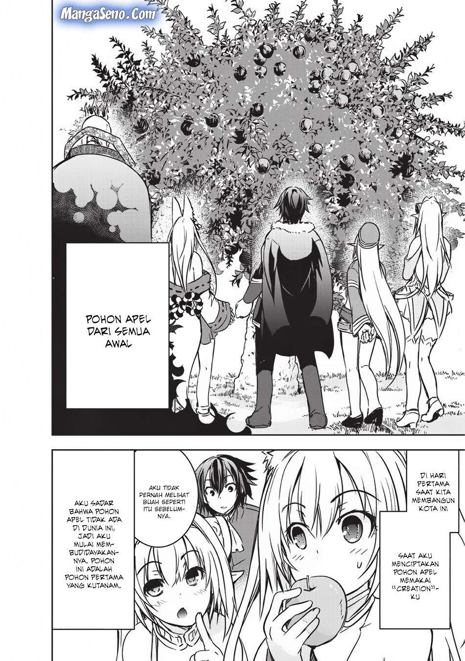 Maou-sama no Machizukuri! ~Saikyou no Danjon wa Kindai Toshi~ Chapter 13 Gambar 4