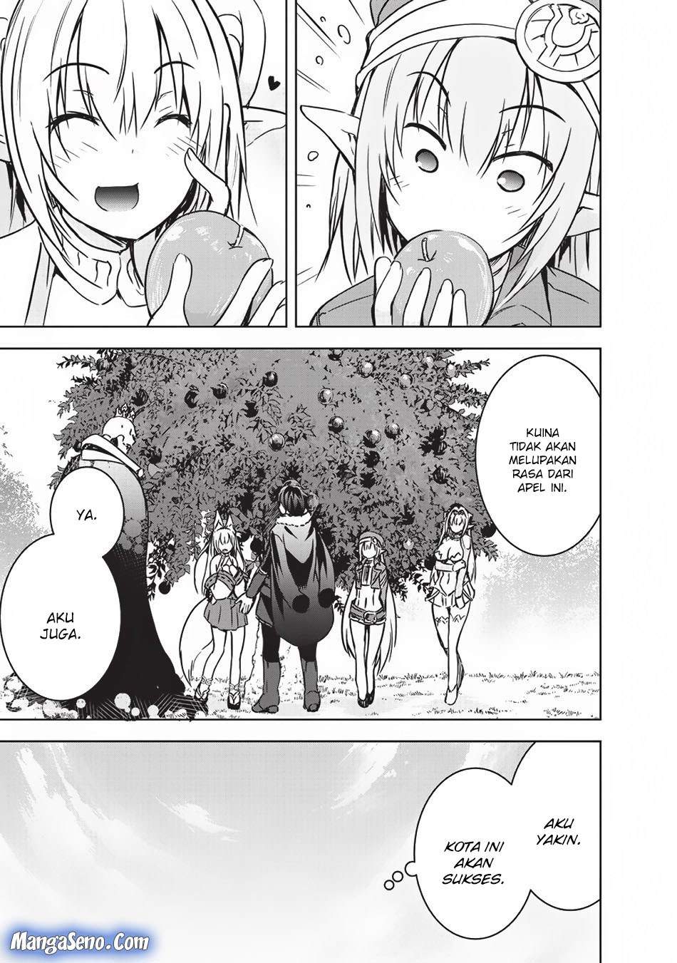 Maou-sama no Machizukuri! ~Saikyou no Danjon wa Kindai Toshi~ Chapter 13 Gambar 7