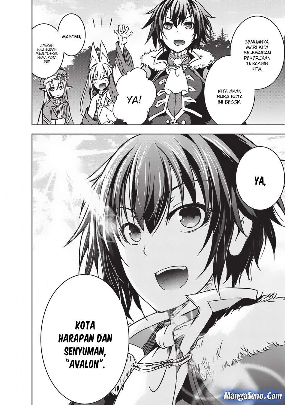 Maou-sama no Machizukuri! ~Saikyou no Danjon wa Kindai Toshi~ Chapter 13 Gambar 8