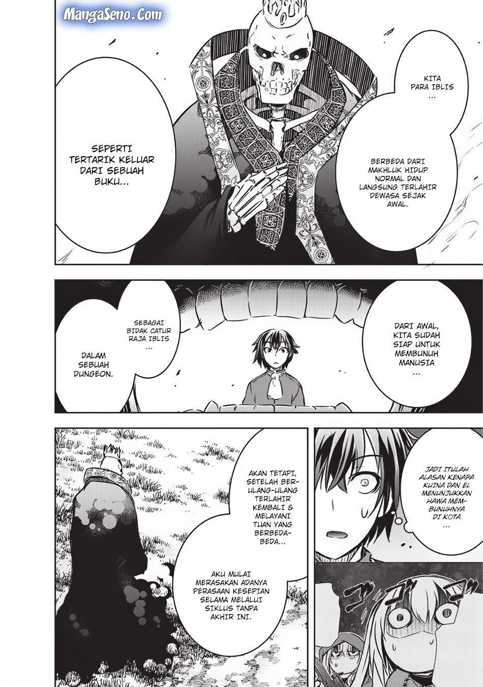 Maou-sama no Machizukuri! ~Saikyou no Danjon wa Kindai Toshi~ Chapter 12 Gambar 14