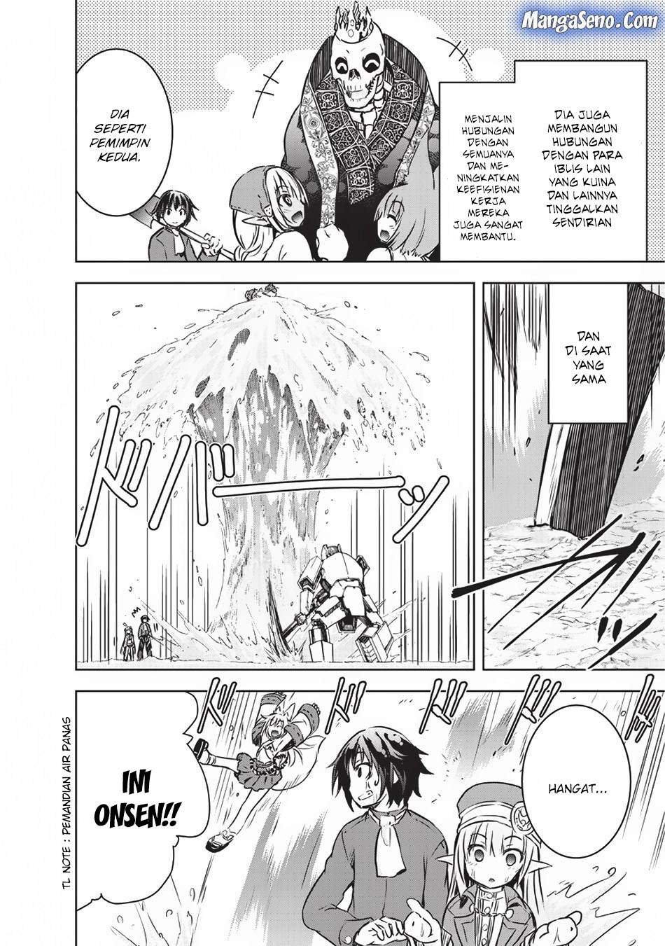Maou-sama no Machizukuri! ~Saikyou no Danjon wa Kindai Toshi~ Chapter 12 Gambar 18