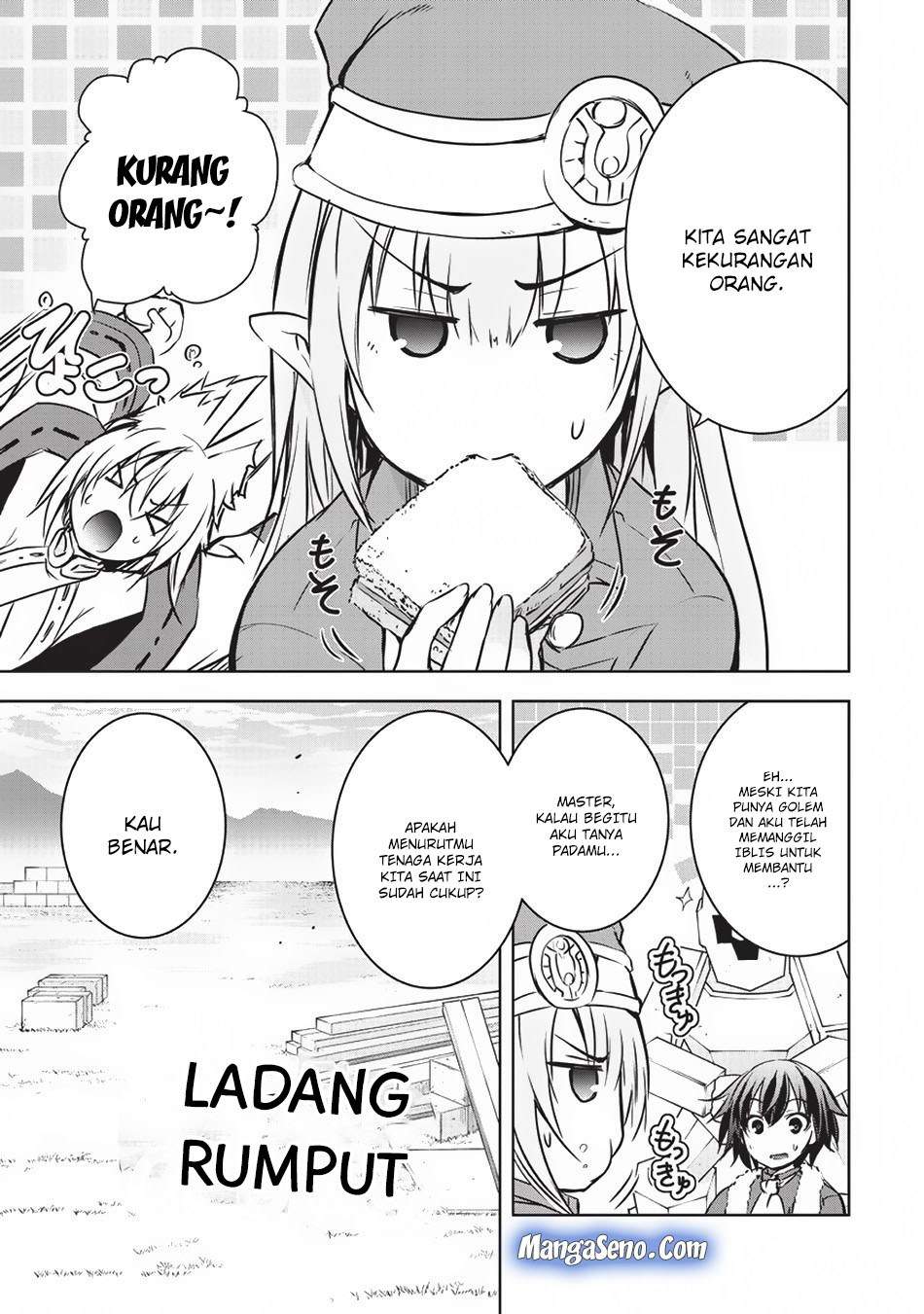 Baca  Maou-sama no Machizukuri! ~Saikyou no Danjon wa Kindai Toshi~ Chapter 12 Gambar 2