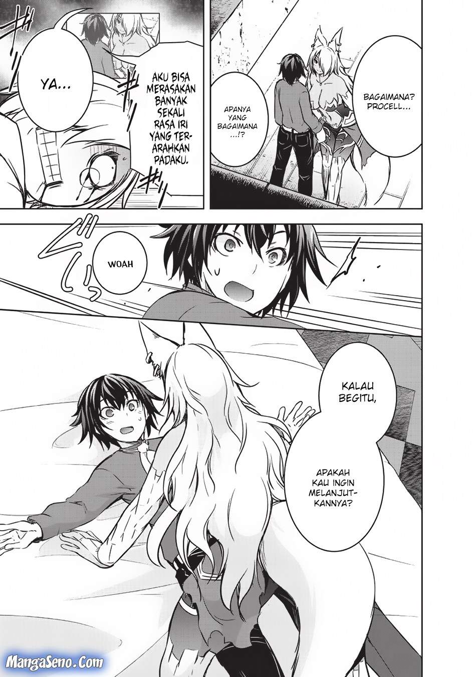 Maou-sama no Machizukuri! ~Saikyou no Danjon wa Kindai Toshi~ Chapter 11 Gambar 13