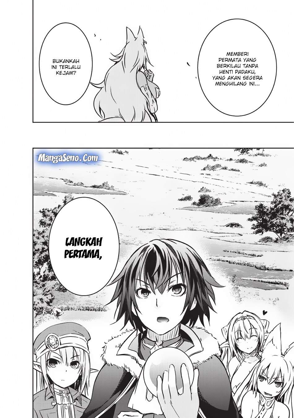 Maou-sama no Machizukuri! ~Saikyou no Danjon wa Kindai Toshi~ Chapter 11 Gambar 16