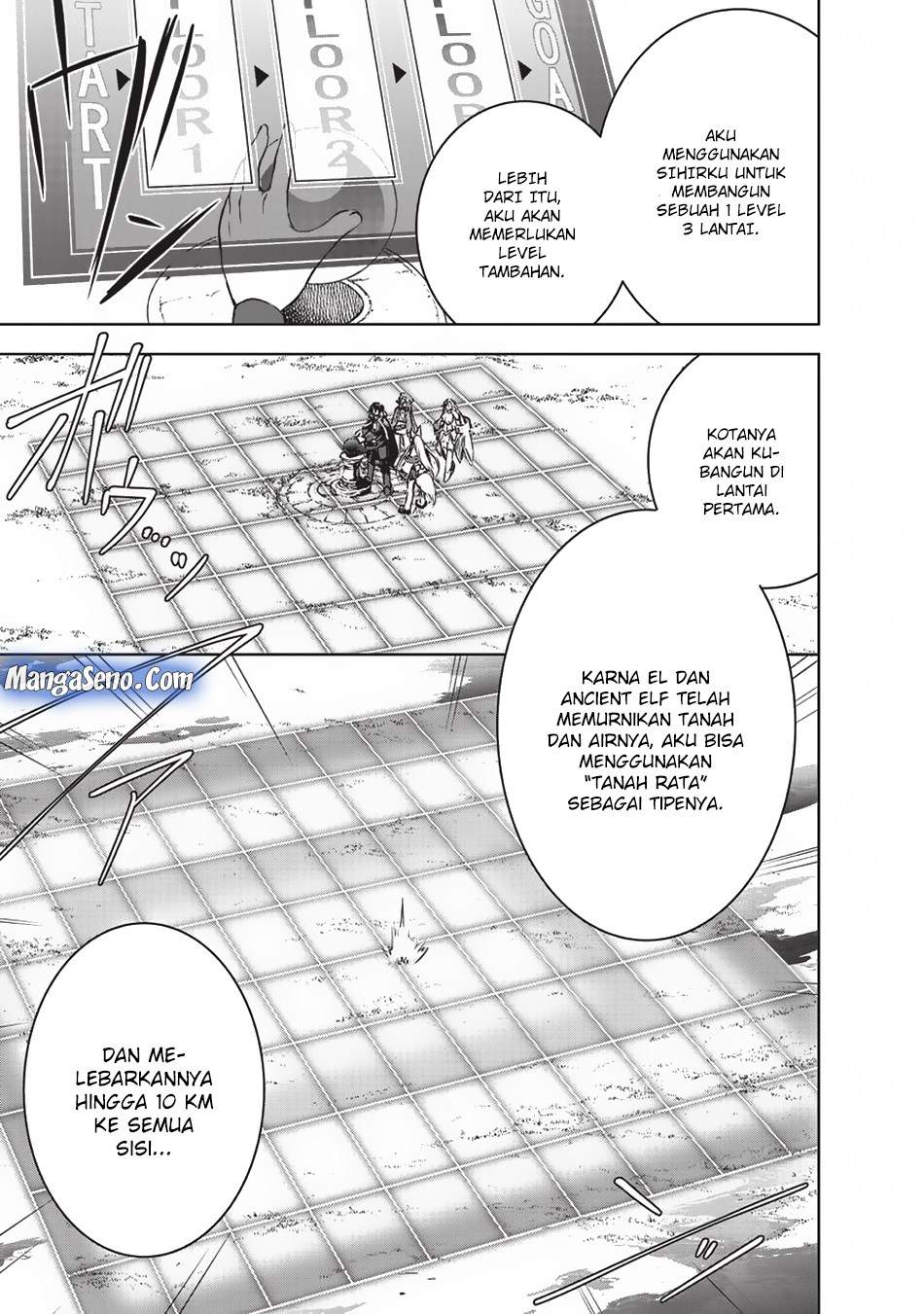 Maou-sama no Machizukuri! ~Saikyou no Danjon wa Kindai Toshi~ Chapter 11 Gambar 19