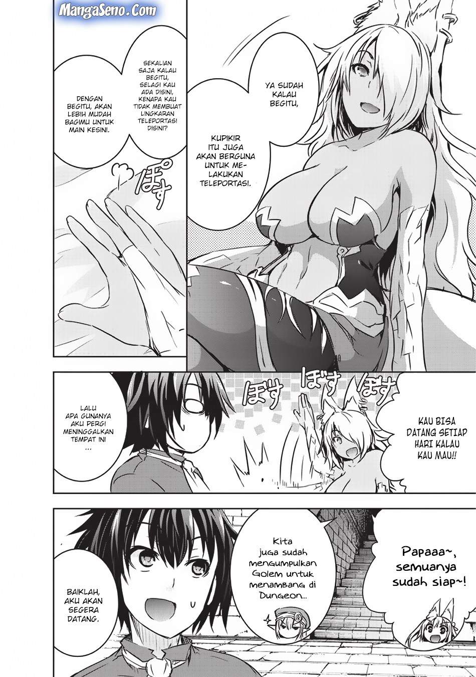 Maou-sama no Machizukuri! ~Saikyou no Danjon wa Kindai Toshi~ Chapter 11 Gambar 6