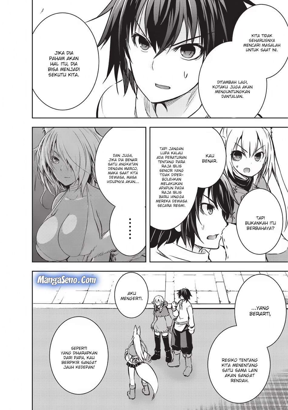 Maou-sama no Machizukuri! ~Saikyou no Danjon wa Kindai Toshi~ Chapter 10 Gambar 10