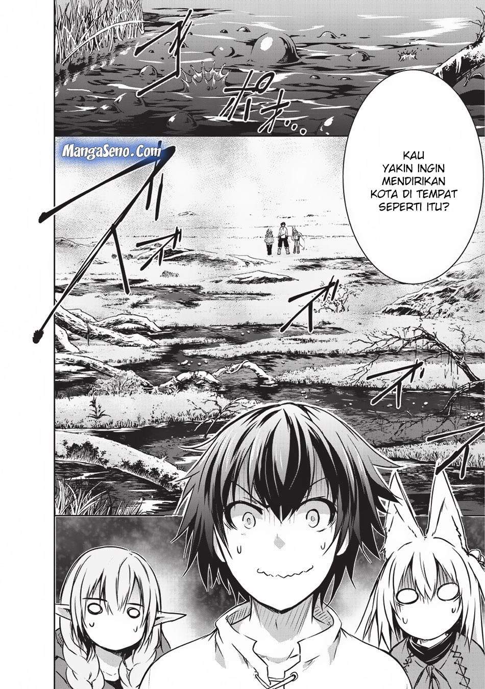 Maou-sama no Machizukuri! ~Saikyou no Danjon wa Kindai Toshi~ Chapter 10 Gambar 14
