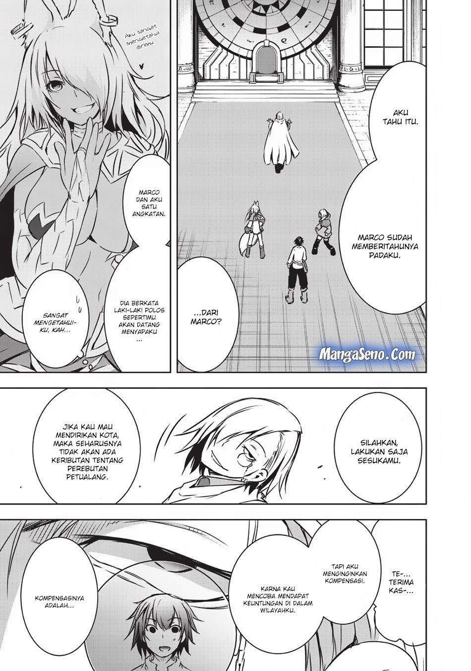 Maou-sama no Machizukuri! ~Saikyou no Danjon wa Kindai Toshi~ Chapter 10 Gambar 7