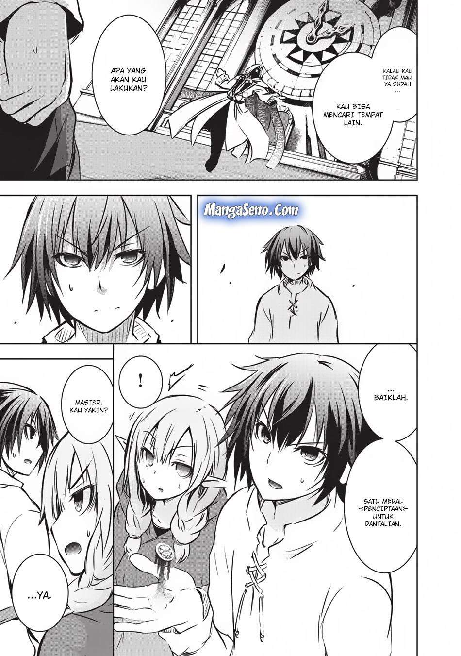 Maou-sama no Machizukuri! ~Saikyou no Danjon wa Kindai Toshi~ Chapter 10 Gambar 9