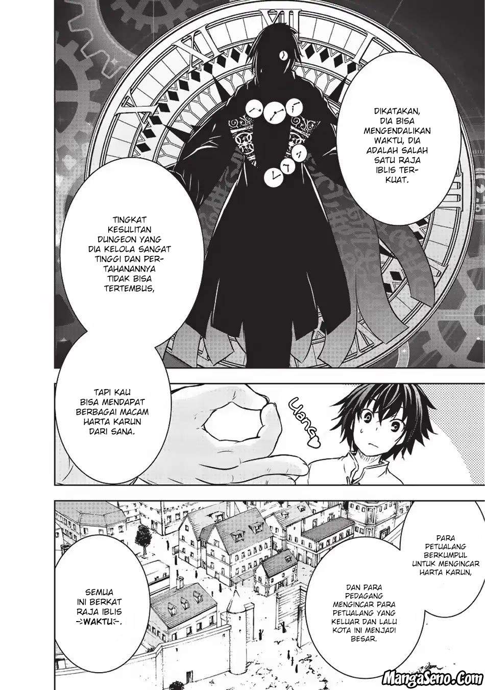 Maou-sama no Machizukuri! ~Saikyou no Danjon wa Kindai Toshi~ Chapter 9 Gambar 10