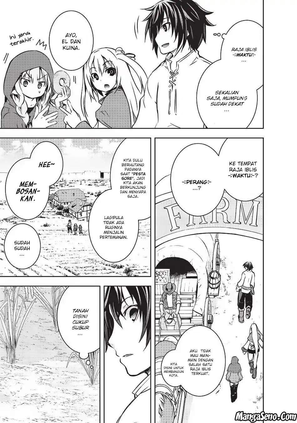 Maou-sama no Machizukuri! ~Saikyou no Danjon wa Kindai Toshi~ Chapter 9 Gambar 11