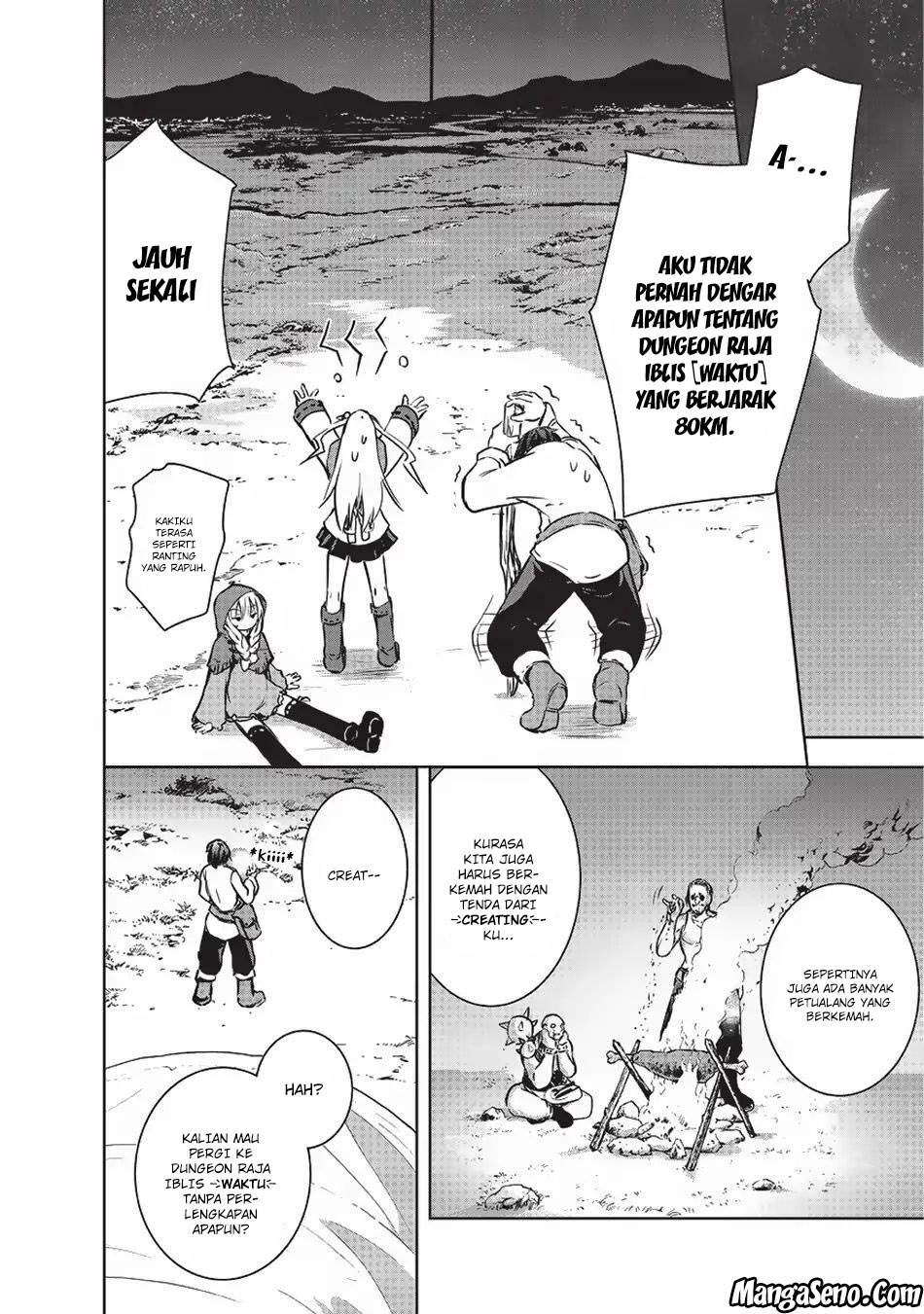Maou-sama no Machizukuri! ~Saikyou no Danjon wa Kindai Toshi~ Chapter 9 Gambar 12