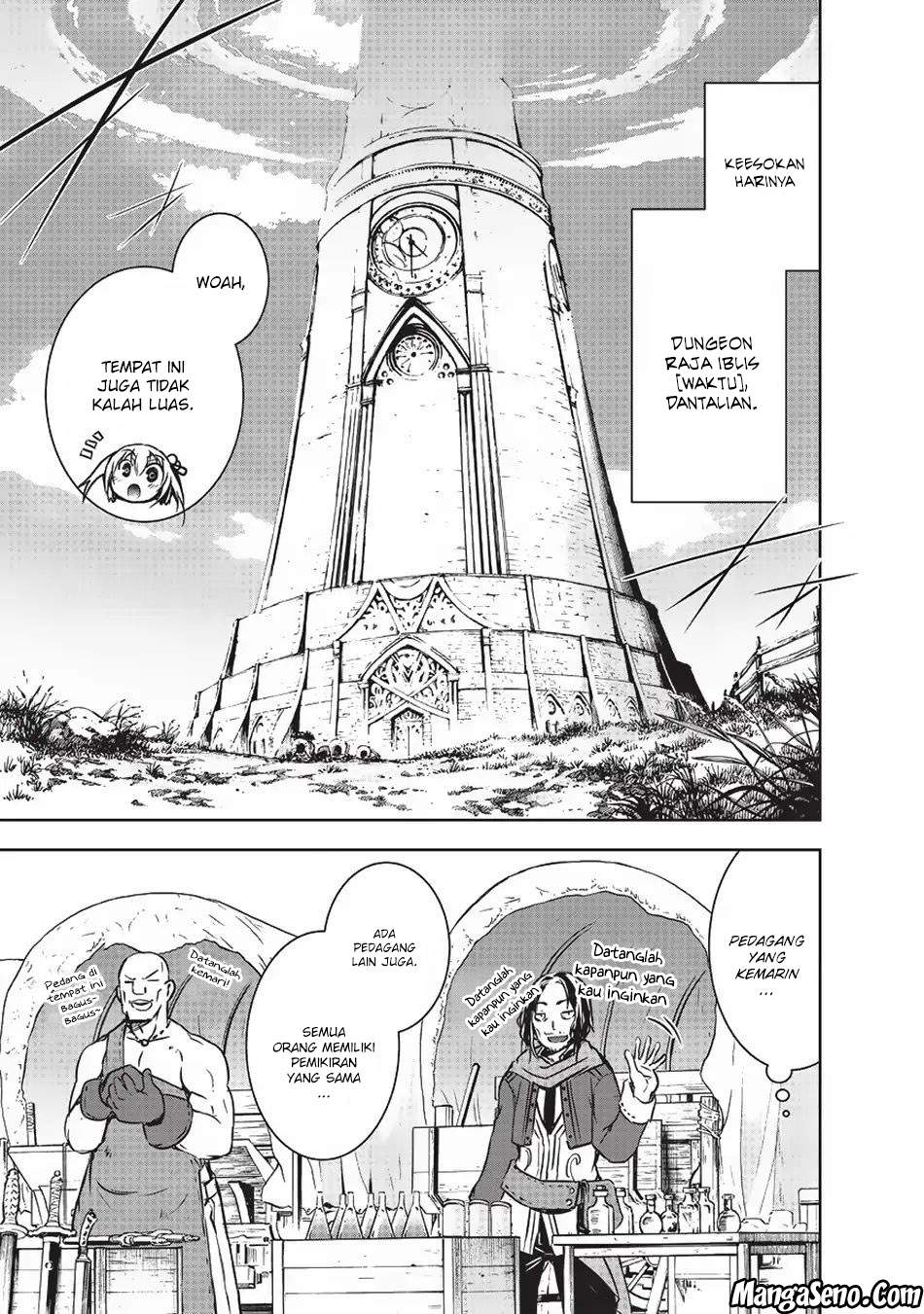Maou-sama no Machizukuri! ~Saikyou no Danjon wa Kindai Toshi~ Chapter 9 Gambar 17