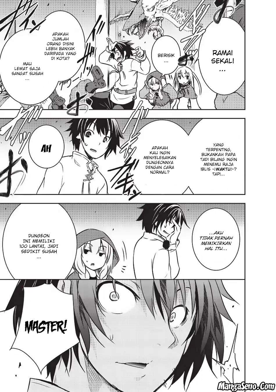 Maou-sama no Machizukuri! ~Saikyou no Danjon wa Kindai Toshi~ Chapter 9 Gambar 19