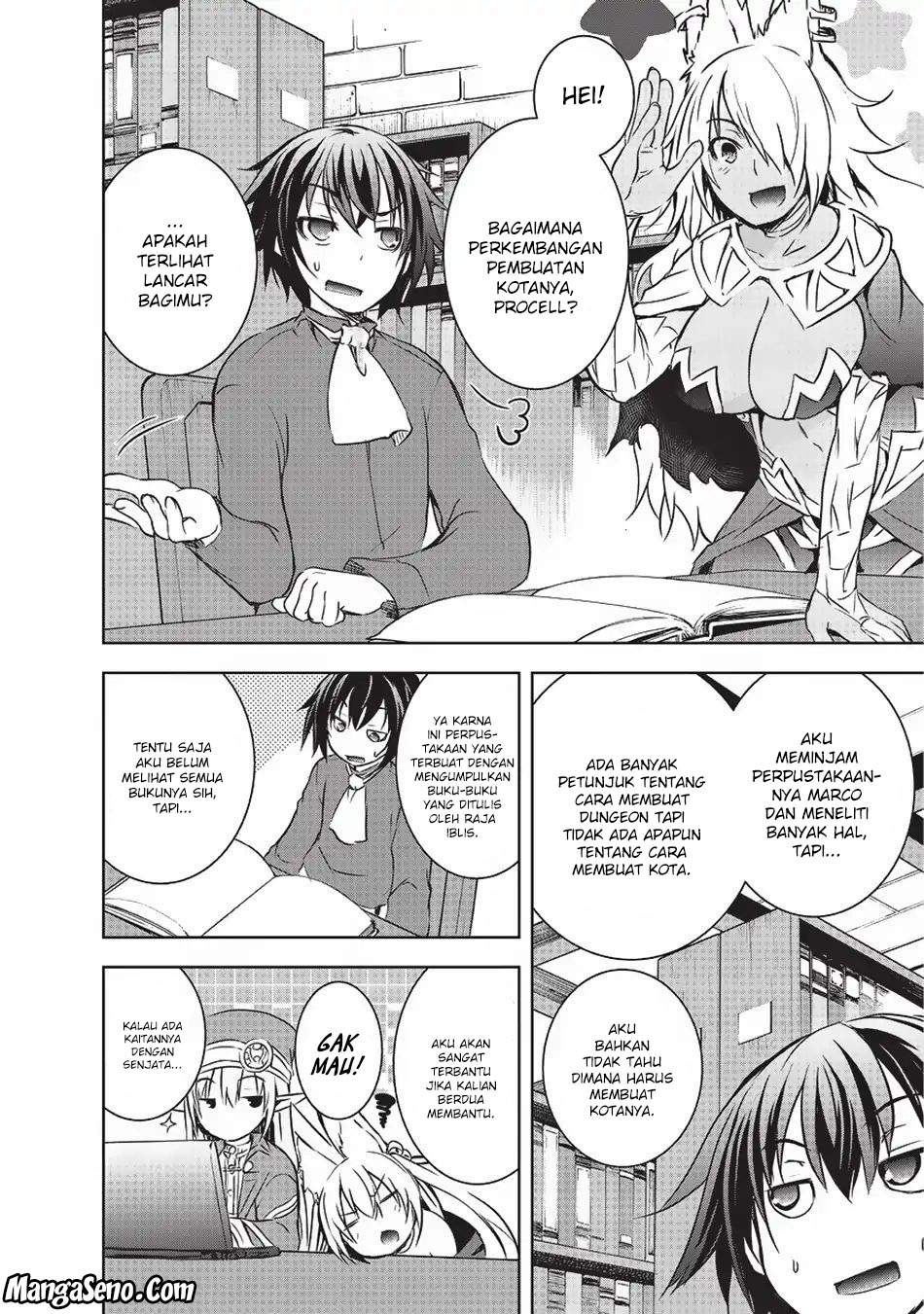 Baca Maou-sama no Machizukuri! ~Saikyou no Danjon wa Kindai Toshi~ Chapter 9 Gambar 2