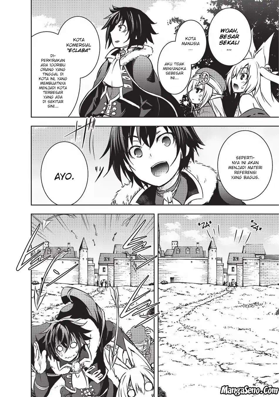 Maou-sama no Machizukuri! ~Saikyou no Danjon wa Kindai Toshi~ Chapter 9 Gambar 4