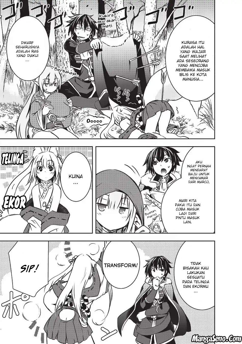 Maou-sama no Machizukuri! ~Saikyou no Danjon wa Kindai Toshi~ Chapter 9 Gambar 5