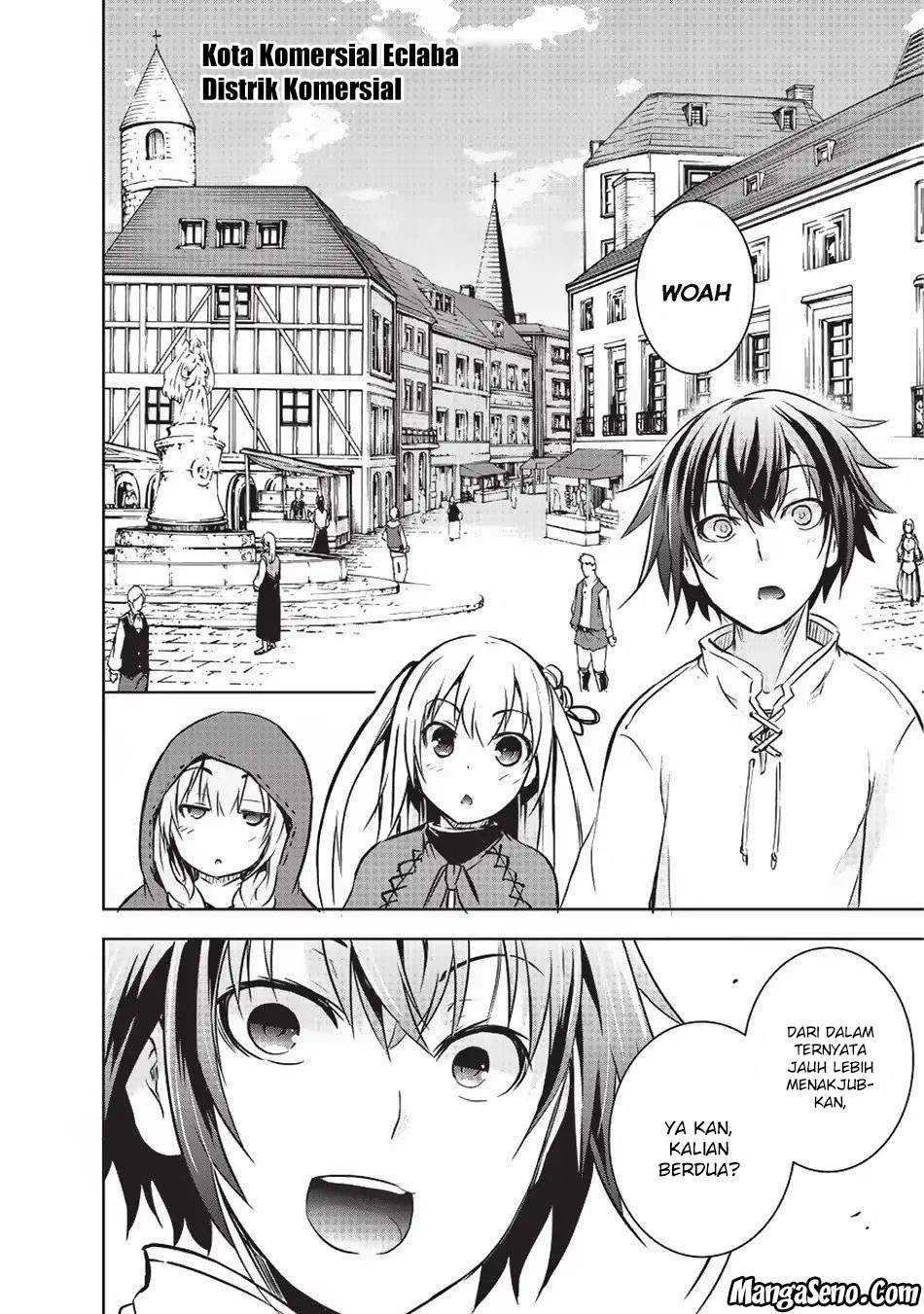 Maou-sama no Machizukuri! ~Saikyou no Danjon wa Kindai Toshi~ Chapter 9 Gambar 6