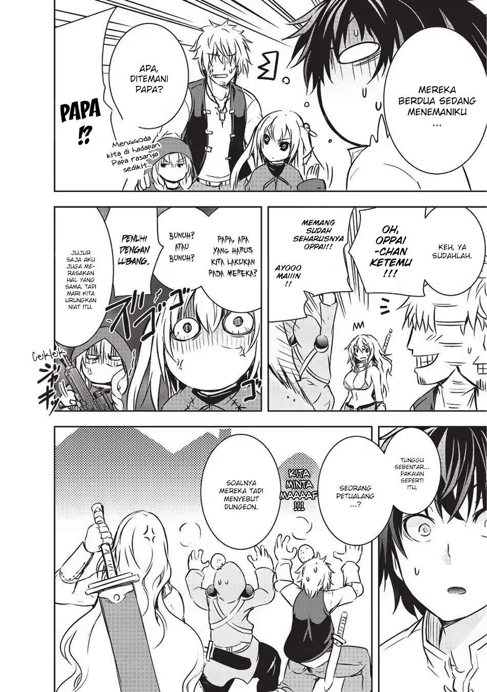 Maou-sama no Machizukuri! ~Saikyou no Danjon wa Kindai Toshi~ Chapter 9 Gambar 8