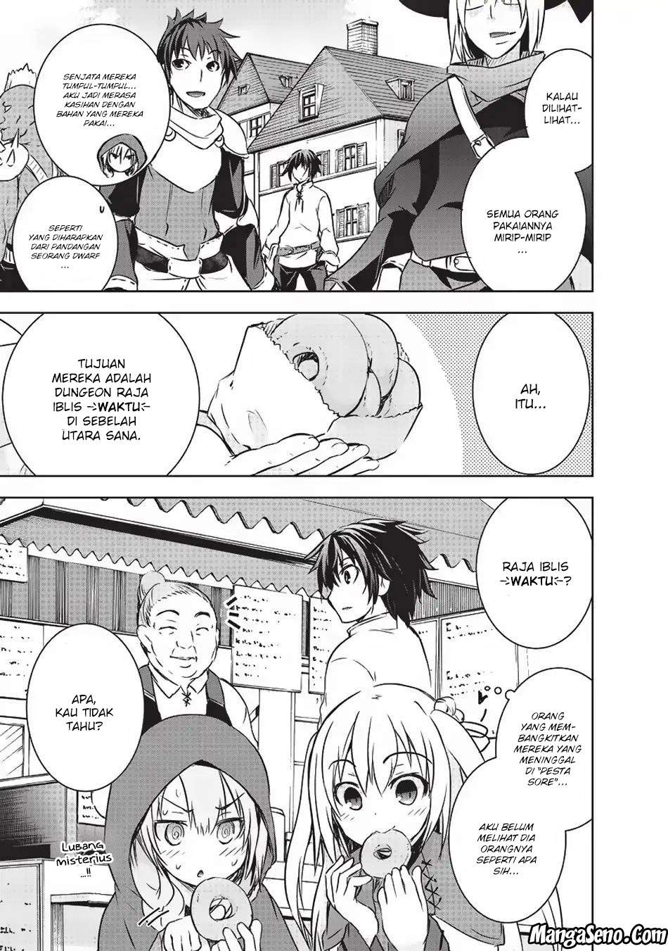 Maou-sama no Machizukuri! ~Saikyou no Danjon wa Kindai Toshi~ Chapter 9 Gambar 9