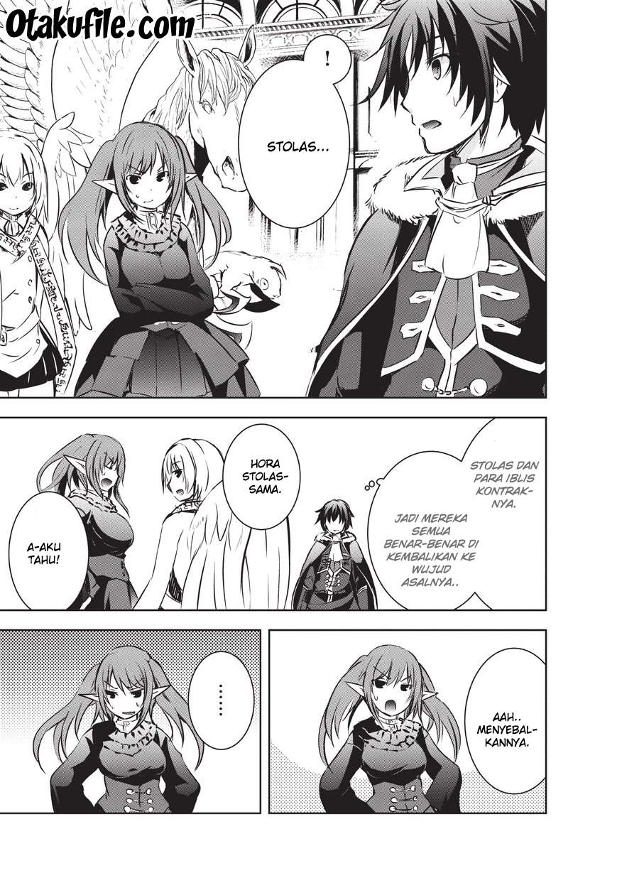 Maou-sama no Machizukuri! ~Saikyou no Danjon wa Kindai Toshi~ Chapter 8 Gambar 12