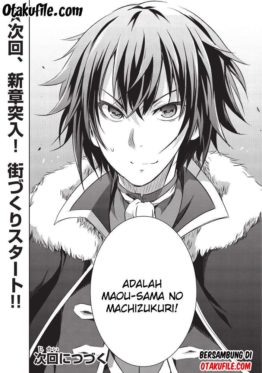Maou-sama no Machizukuri! ~Saikyou no Danjon wa Kindai Toshi~ Chapter 8 Gambar 26