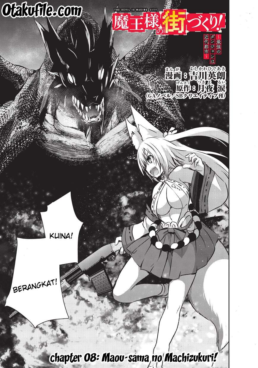 Maou-sama no Machizukuri! ~Saikyou no Danjon wa Kindai Toshi~ Chapter 8 Gambar 4