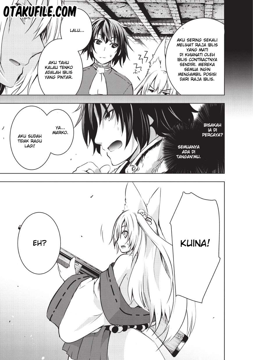 Maou-sama no Machizukuri! ~Saikyou no Danjon wa Kindai Toshi~ Chapter 7 Gambar 16