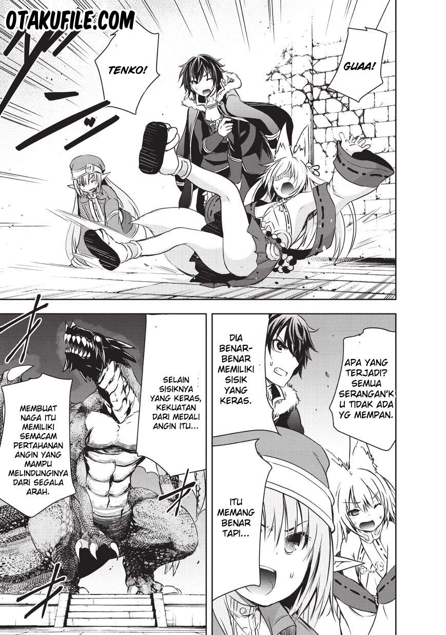 Maou-sama no Machizukuri! ~Saikyou no Danjon wa Kindai Toshi~ Chapter 7 Gambar 8