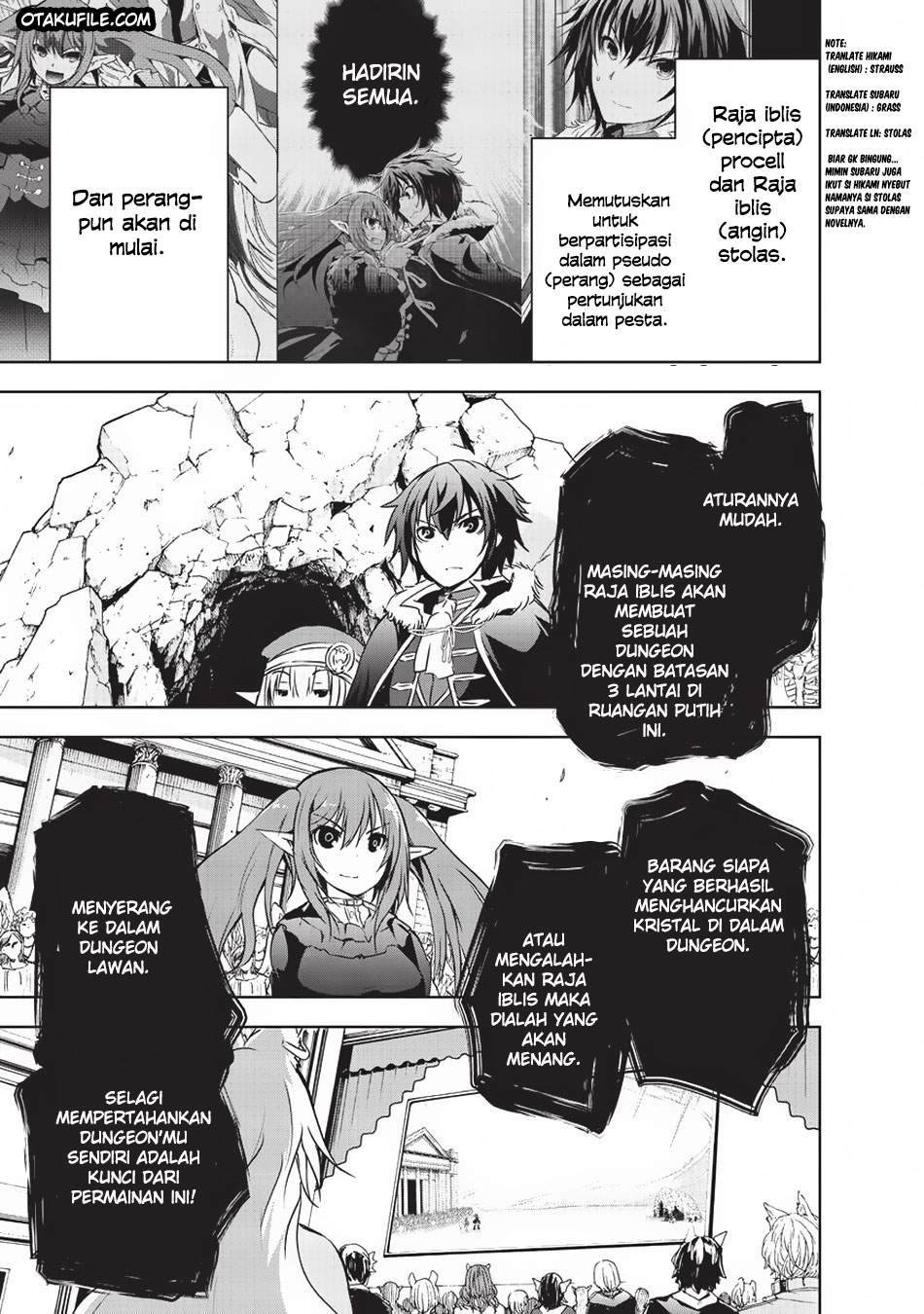 Baca  Maou-sama no Machizukuri! ~Saikyou no Danjon wa Kindai Toshi~ Chapter 5 Gambar 2