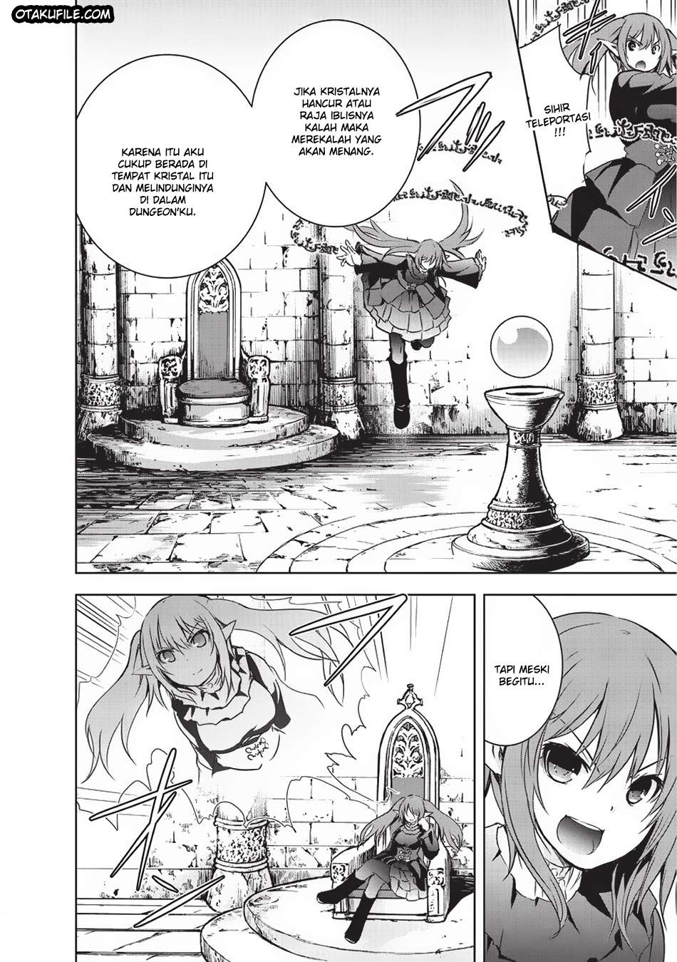 Maou-sama no Machizukuri! ~Saikyou no Danjon wa Kindai Toshi~ Chapter 5 Gambar 6
