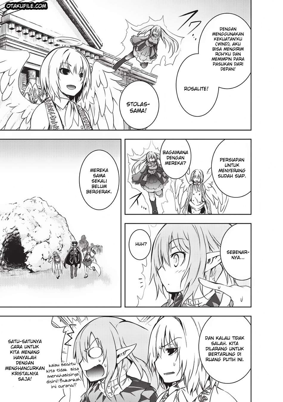Maou-sama no Machizukuri! ~Saikyou no Danjon wa Kindai Toshi~ Chapter 5 Gambar 7