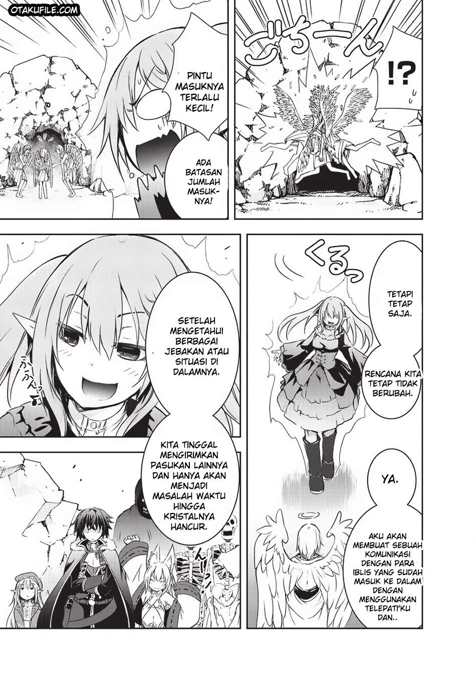 Maou-sama no Machizukuri! ~Saikyou no Danjon wa Kindai Toshi~ Chapter 5 Gambar 9