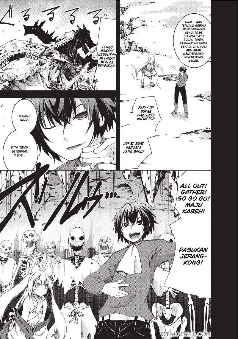 Maou-sama no Machizukuri! ~Saikyou no Danjon wa Kindai Toshi~ Chapter 2 Gambar 10