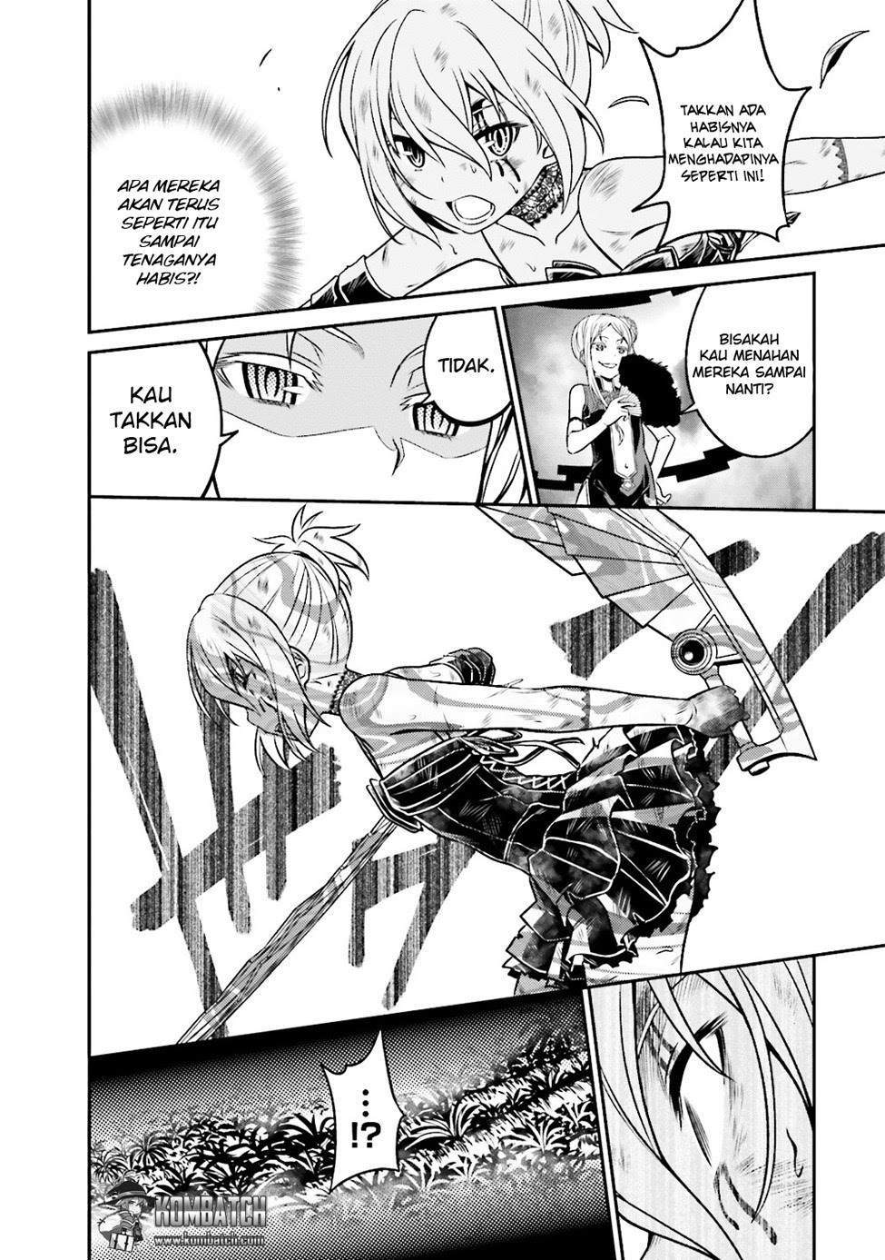Not Lives Chapter 42 Gambar 10