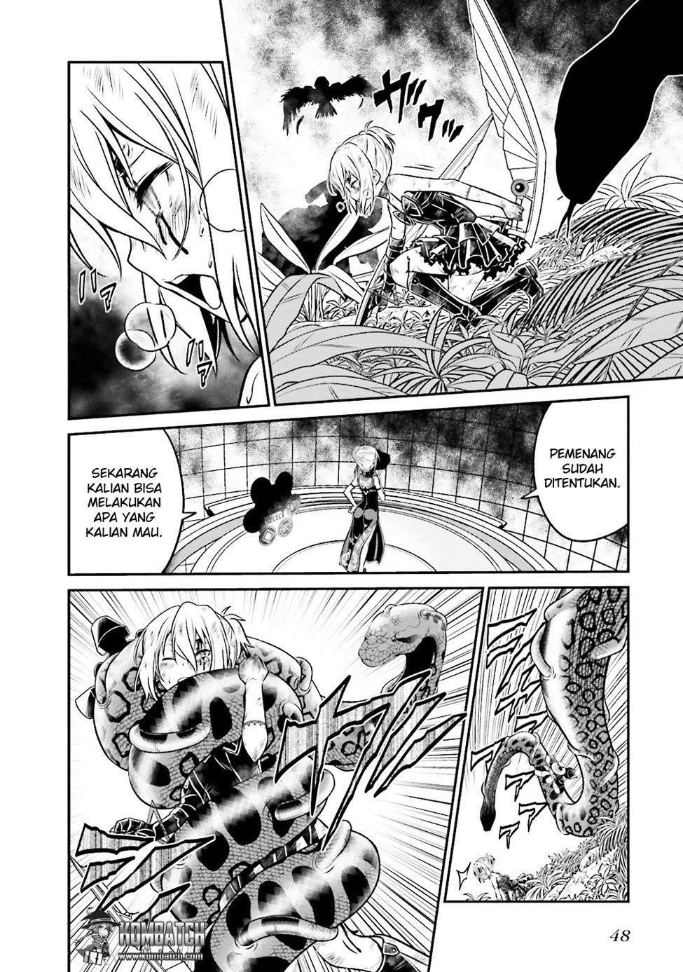 Not Lives Chapter 42 Gambar 12