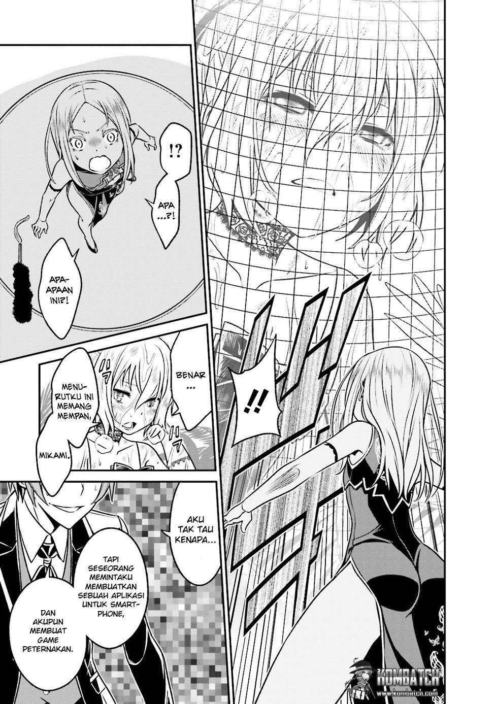 Not Lives Chapter 42 Gambar 17