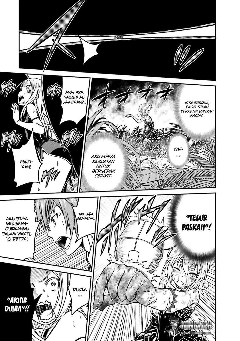 Not Lives Chapter 42 Gambar 21