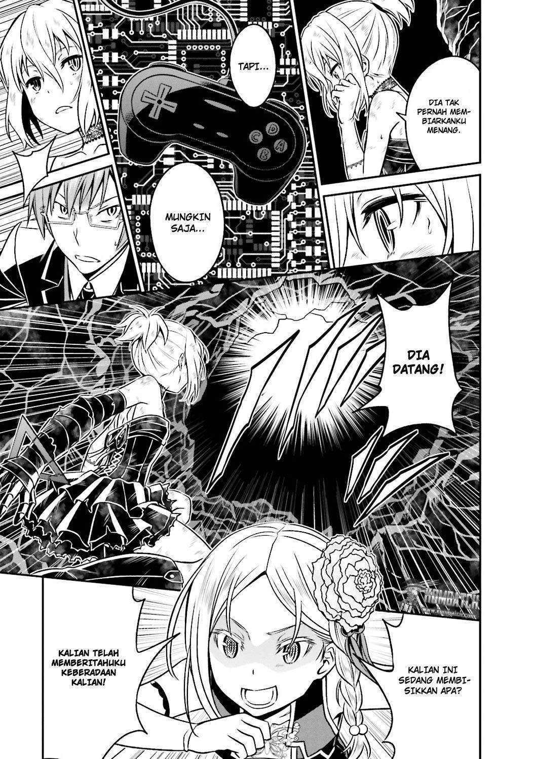 Not Lives Chapter 41 Gambar 11